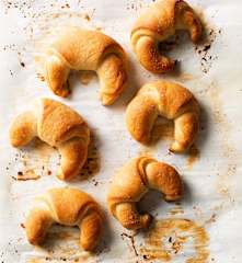 Vegan Orange Crescent Rolls