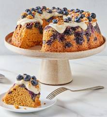 Blueberry Bundt Coffee Cake