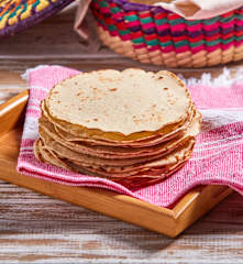 Corn tortillas