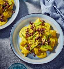 Hackfleisch-Kartoffel-Curry