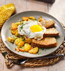 Bayerischer Leberkäse