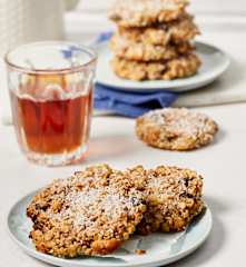 Dinkel-Mandel-Cookies