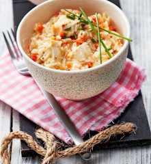 Putenbrust mit Honig-Senf-Marinade