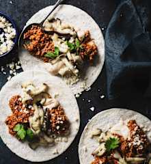 Wraps à la moussaka
