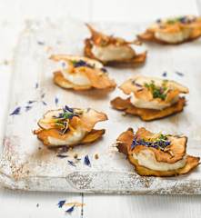 Topinamburové chipsy