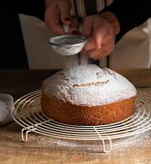 Bizcocho de aceite de oliva