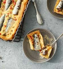 Quiche de sardinas