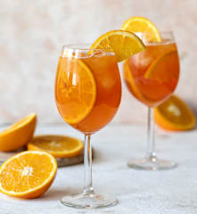Virgin Aperol Spritz