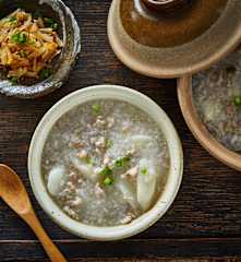 山药瘦肉粥