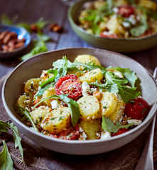 Mediterraner Kartoffelsalat