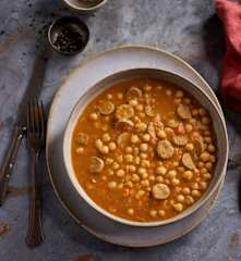 Ceci stufati con verdure (Bimby Friend)