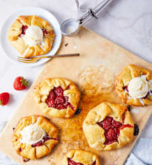 Galettes aux Fruits (Paul) Métrique