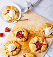 Fruit Galettes (Paul)