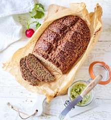 Low Carb Soja-Mohn-Brot