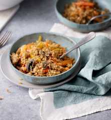 Prawn and Vegetable Rice