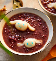 玉桂狗红豆年糕