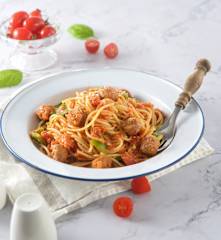 蕃茄辣味香腸義大利麵 (TM6 & TM5)