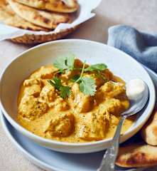 Veganes "Butter Chicken"