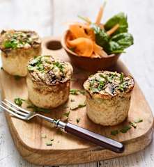 Květákové cupcaky