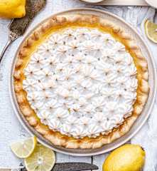 Lemon meringue pie