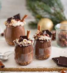 Piernikowy pudding chia