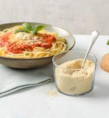 Veganes Pastatopping - Parmesan Alternative