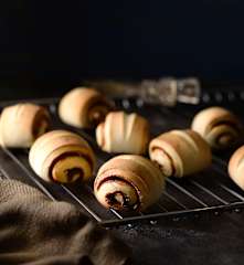 懷舊巧克力麵包卷