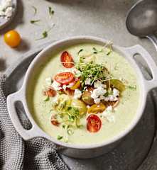 Rucola-Feta-Suppe