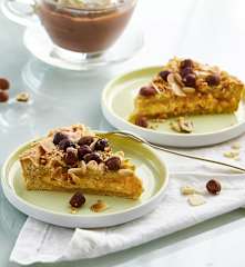 Torta della nonna (senza glutine e senza lattosio)