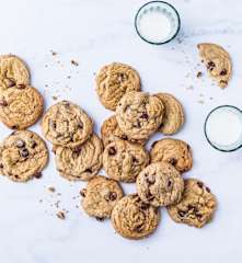 Only the best chocolate chip cookies ever