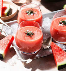 Gazpacho de sandía