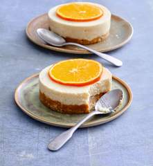 Cheesecake à l’orange
