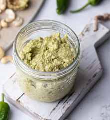 Pesto au piment de Padrón