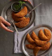 Risoles de camarão
