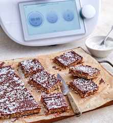 Barres coco et chocolat