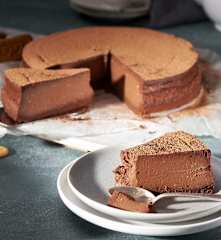 Sabayón de chocolate