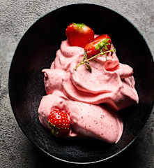 Orman Meyveli Soğuk Tatlı