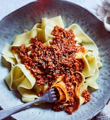Wildschwein Bolognese