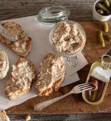 Paté de anchoas