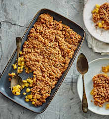 Apple crumble (Crumble di mele)