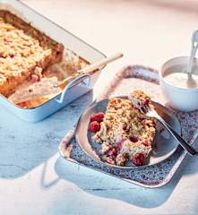 Gebackener Frühstücksauflauf