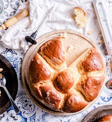 Brioche moelleuse