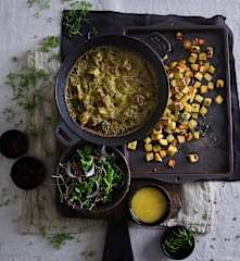 Assado festivo de tofu e legumes da Anabela Jacinto