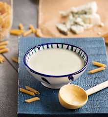 Salsa de queso azul