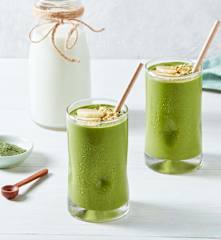 Boosted Matcha Smoothie