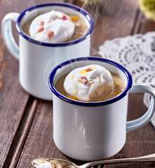 Cappuccino di castagne