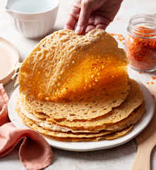 Bezglutenowe tortille z soczewicy