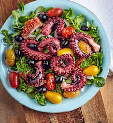 Insalata di polpo mediterranea