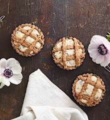 Mini pastiere al cioccolato