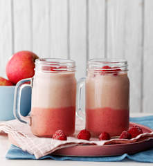 Elmalı Kırmızı Meyveli Smoothie